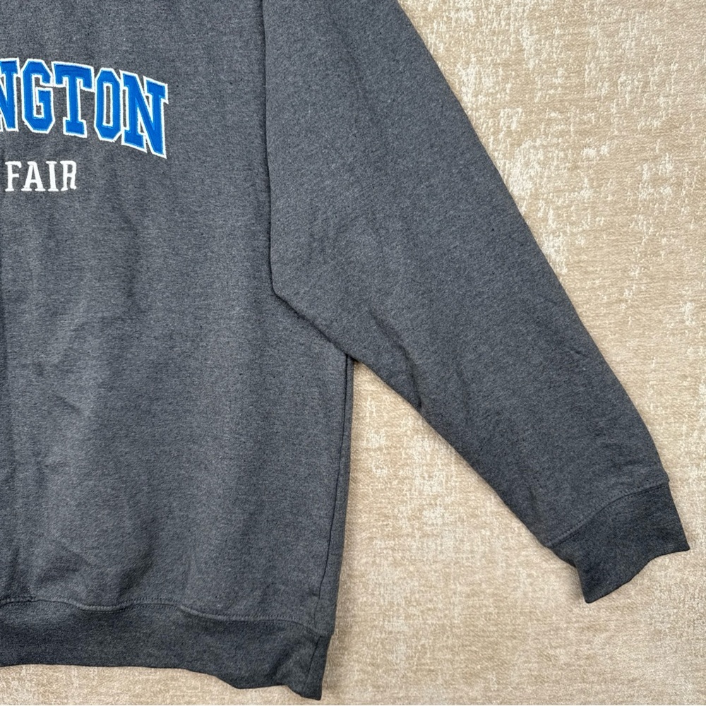 Gray Washington State Fair Men's Sweater 2XL - Picture 5 of 11